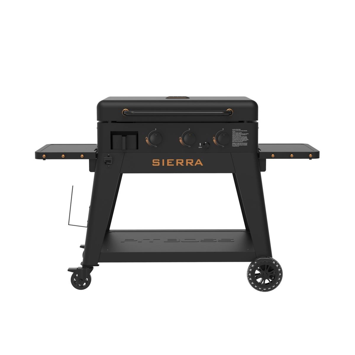 Pit Boss Onyx Plancha 3 Burner Gas BBQ