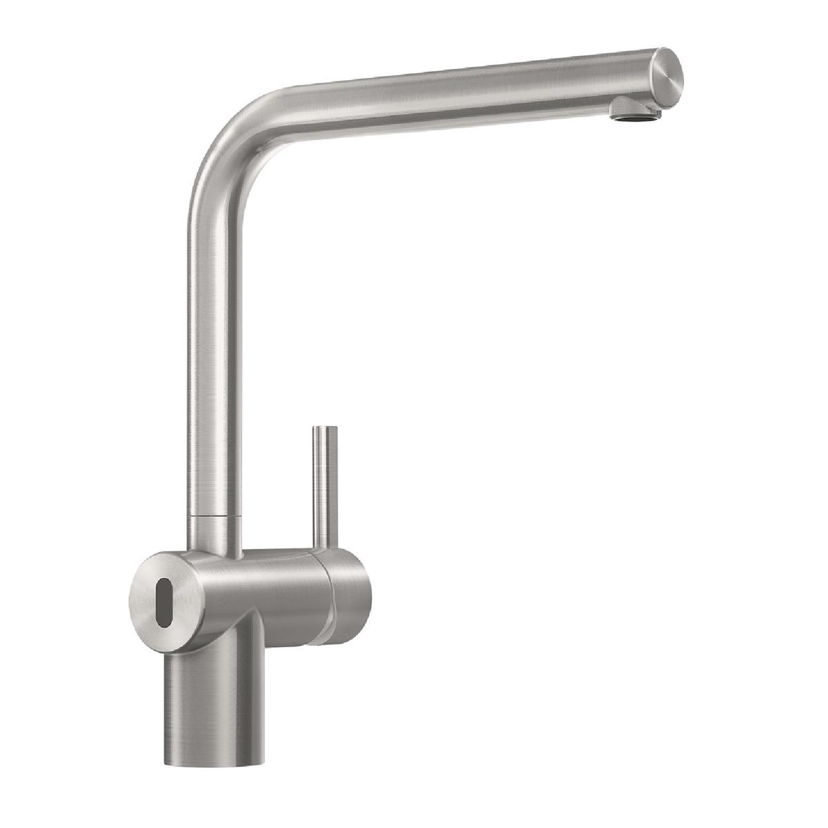 Franke Atlas Sensor Single Lever Monobloc Kitchen Mixer Tap - Steel