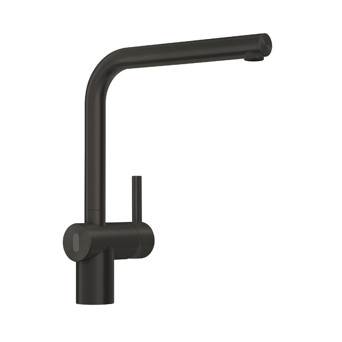 Franke Atlas Single Lever Monobloc Kitchen Mixer Tap - Black