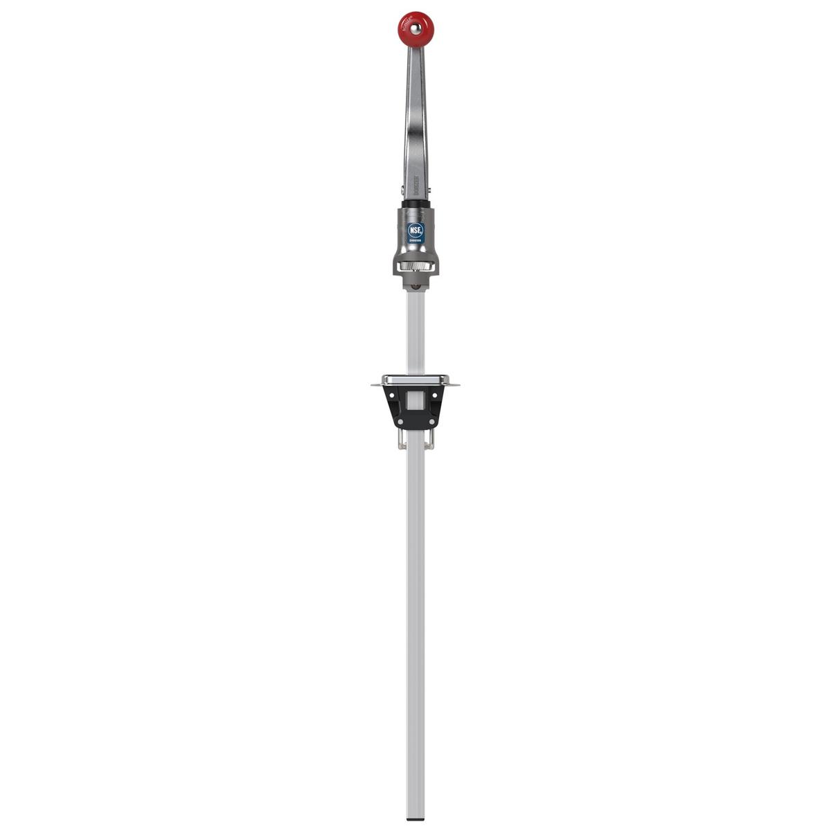 Bonzer EZ-Titan Bench Can Opener - 25" Shaft, 100 Cans Per Day