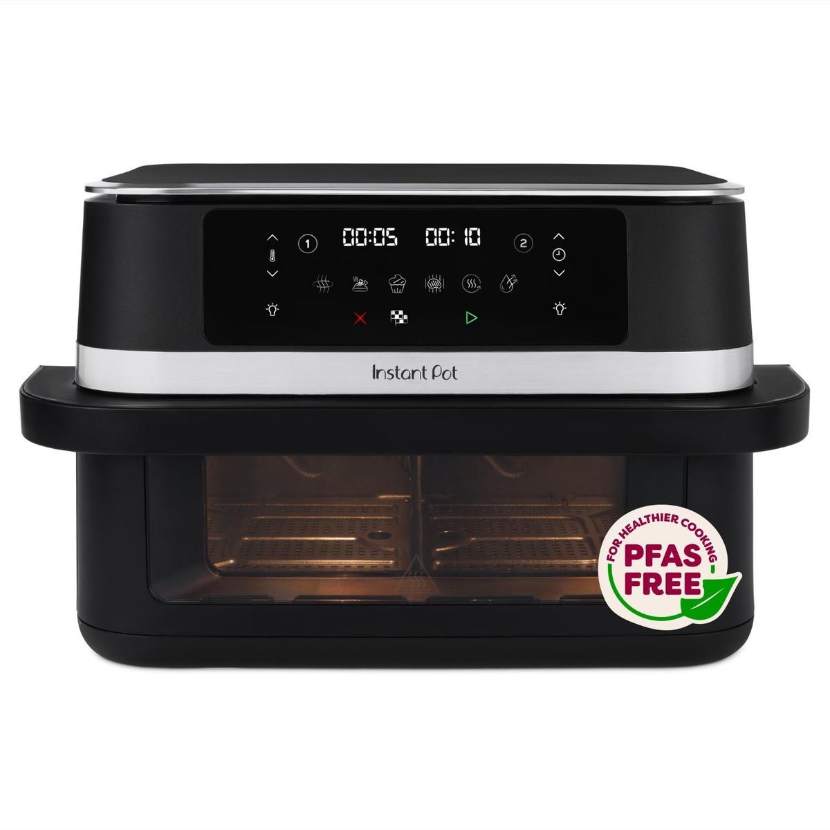 Instant Pot Vortex VersaZone 12L Air Fryer - Black