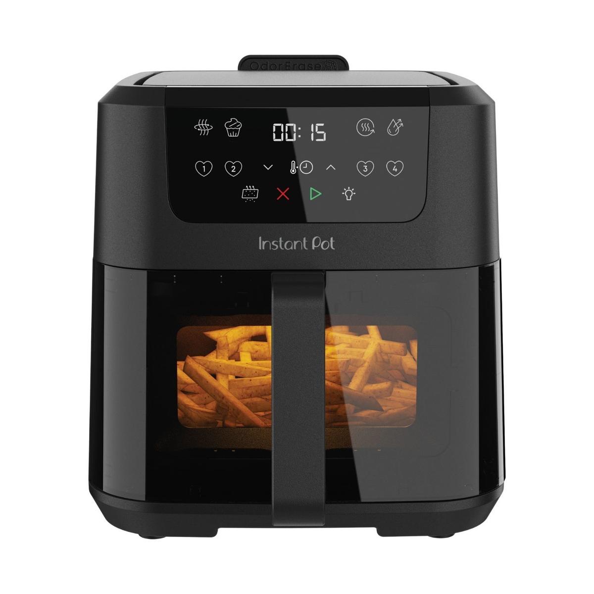 Instant Pot Vortex 4-in-1 Compact 8L Air Fryer – Fast & Easy Crisp Cooking