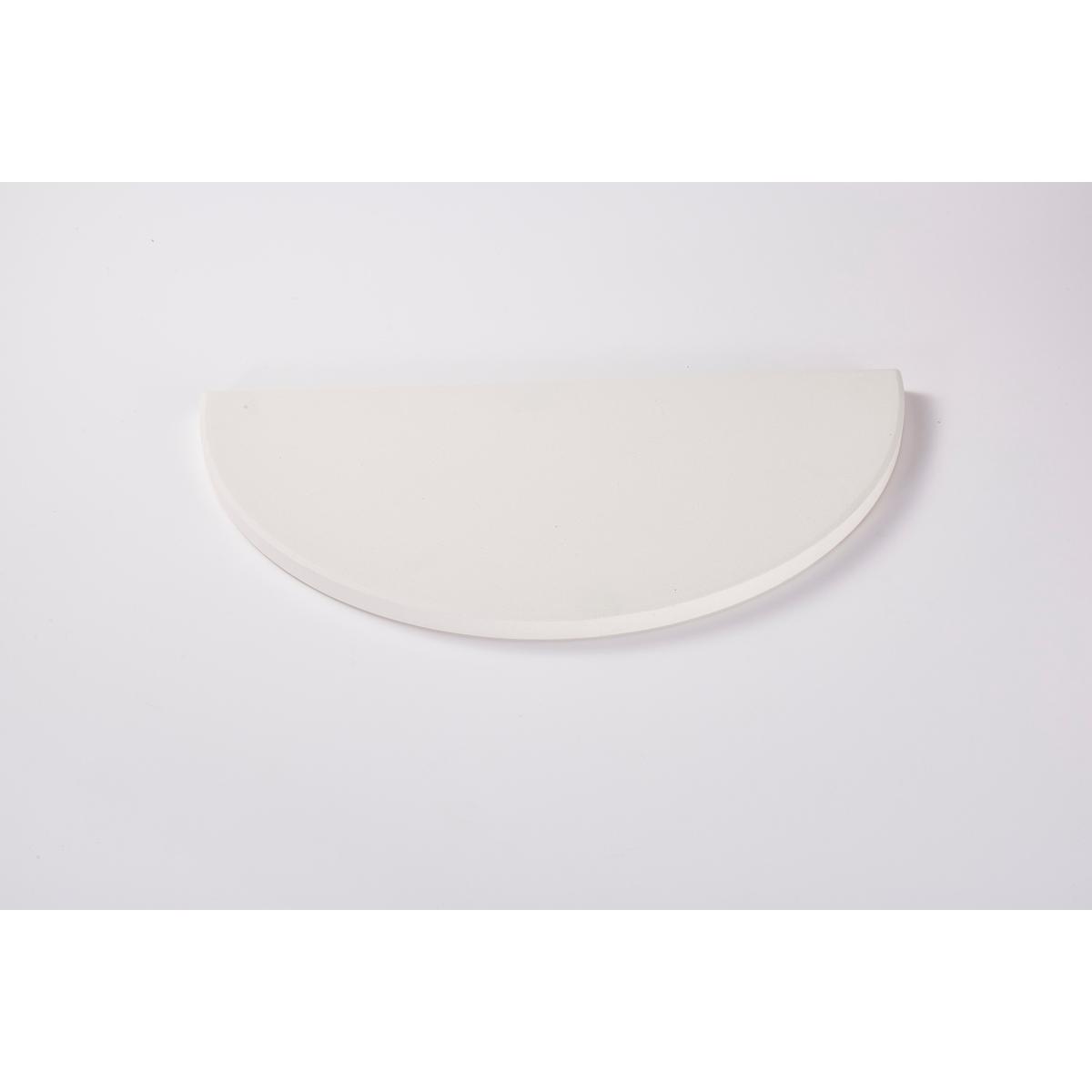 Boss Grill Half Moon Heat Deflector for 18" Boss Grill Ceramic BBQs