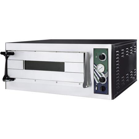 Hostek Nevo 6 Italian Premium Single Deck Pizza Oven - 6 x 13" Pizzas, 1 Phase, 660mm x 990mm Deck