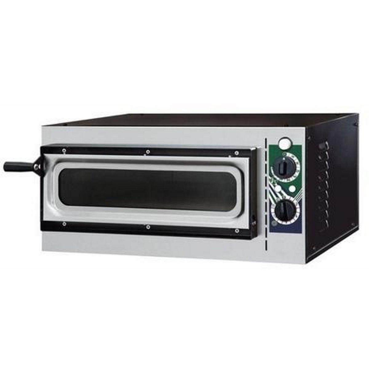 Hostek Nevo Italian Single Deck Pizza Oven - 1 x 14" Pizza, Plug In