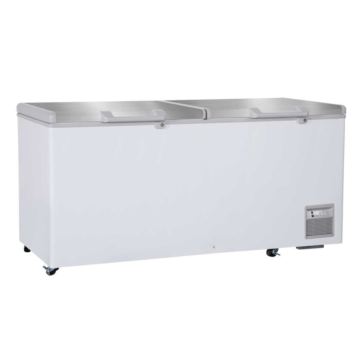 Steelmore BD-850 Chest Freezer with Double Stainless Steel Lids - 708 Ltr