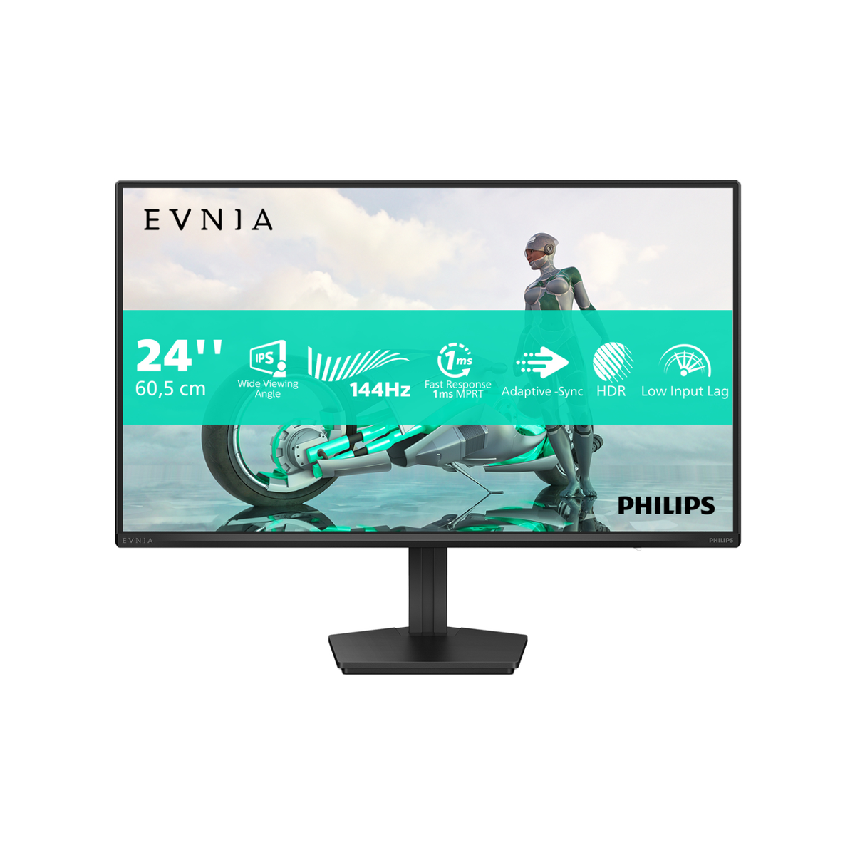 Philips Evnia 3000 24M2N3200NF 24" IPS Full HD 144Hz 4ms Gaming Monitor