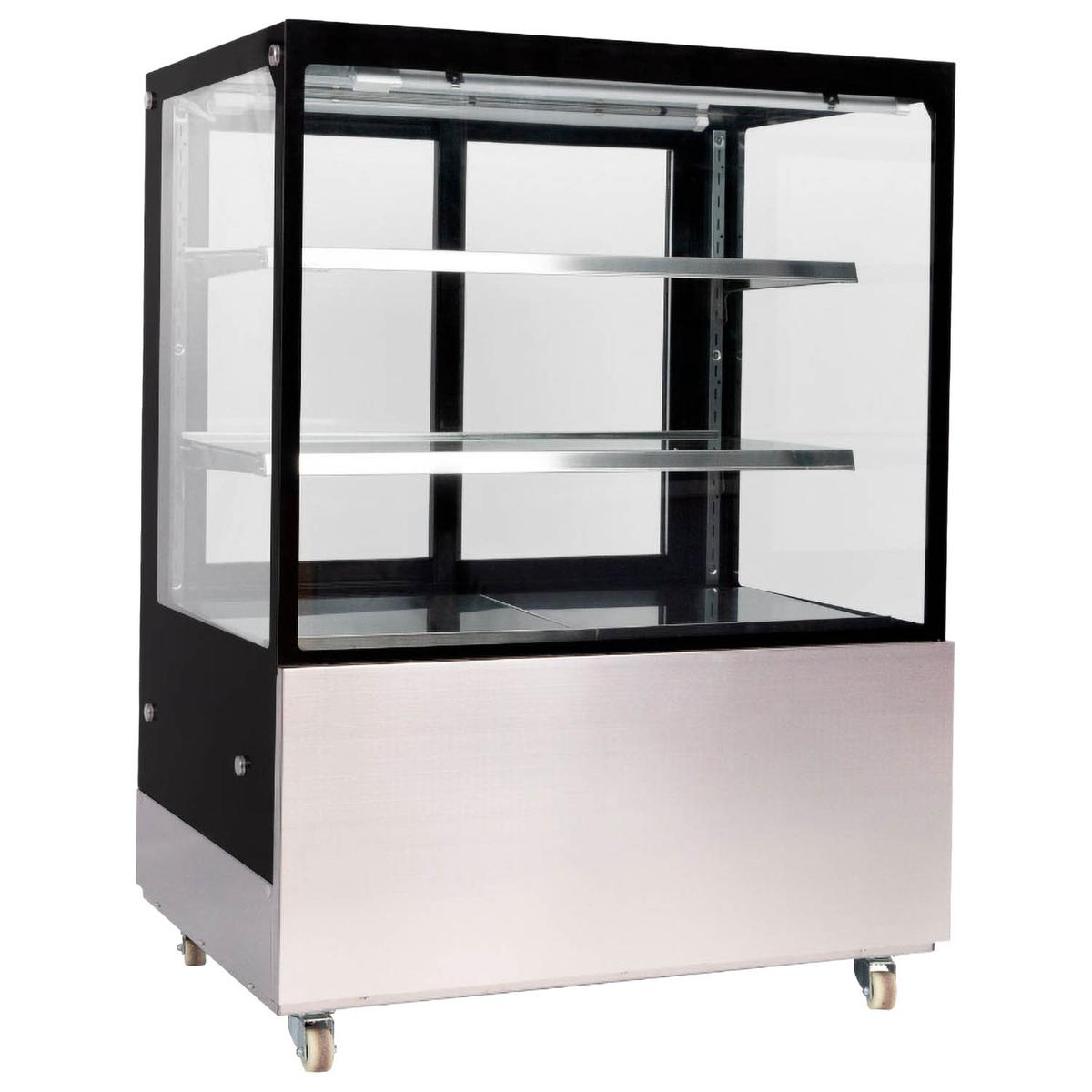 Steelmore 900Z Cake Display Fridge & Counter - 330 Ltr 900mm Wide
