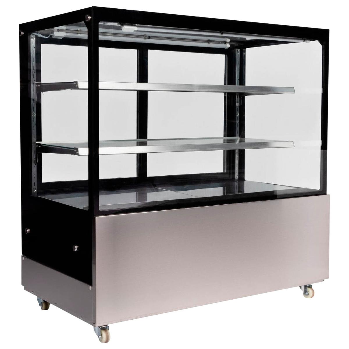 Steelmore 1200Z Cake Display Fridge & Counter - 460 Ltr 1200mm Wide