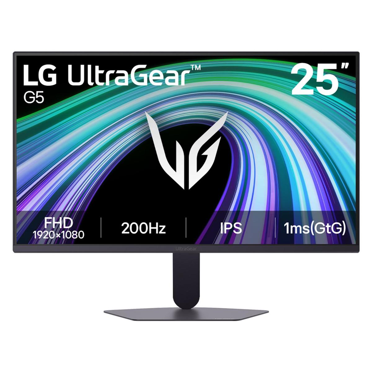 LG UltraGear 25G523B G5 25" IPS Full HD 200Hz 1ms Gaming Monitor