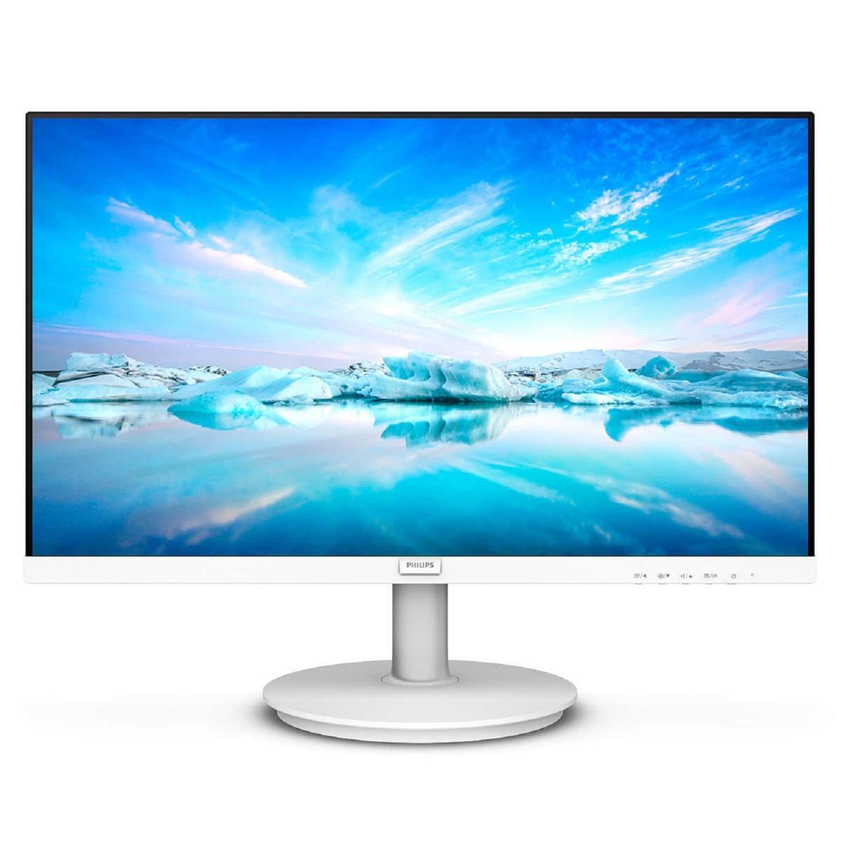 Philips V Line 271V8AW 27" IPS Full HD White Monitor