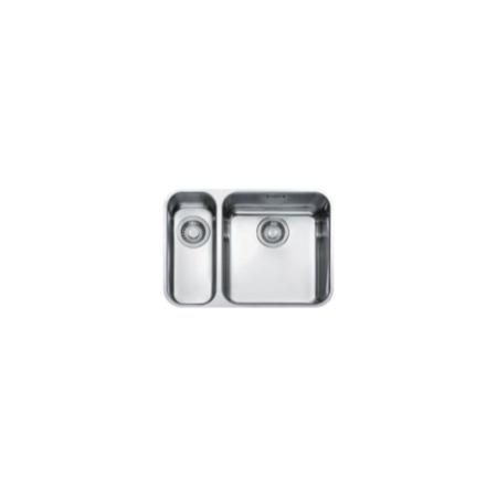 ONLY OPENED - Franke 1.5 Bowl Undermount Stainless Steel Kitchen Sink - Left Hand