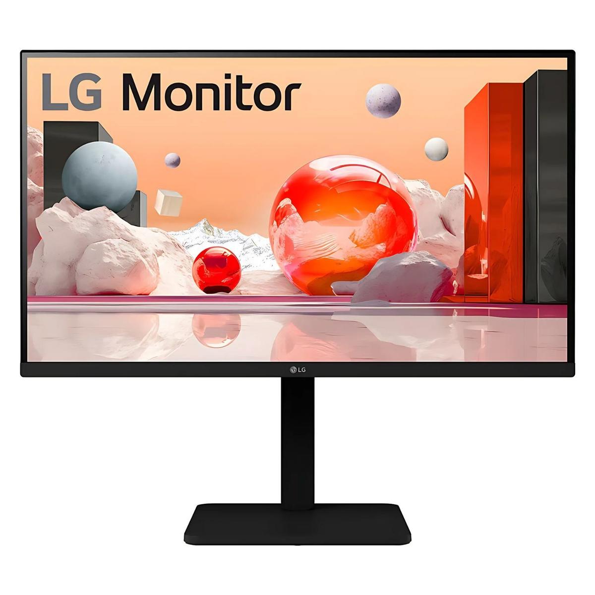 LG 27BA450 27" IPS Full HD 100Hz Height-Adjustable Monitor