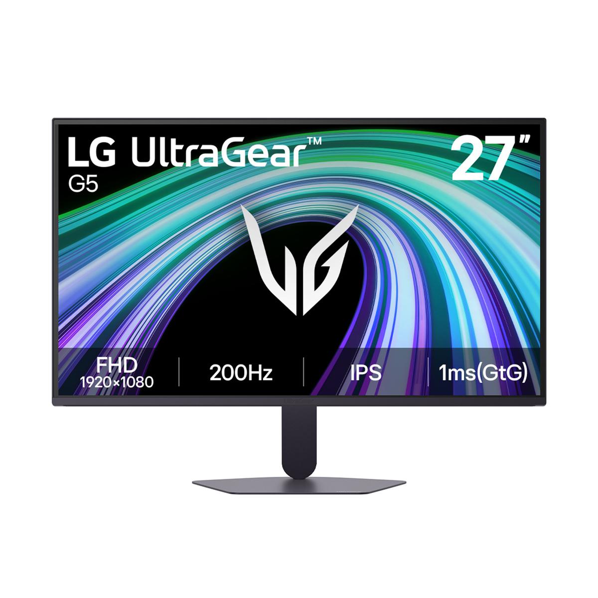 LG UltraGear 27G523B G5 27" IPS Full HD 200Hz 1ms Gaming Monitor