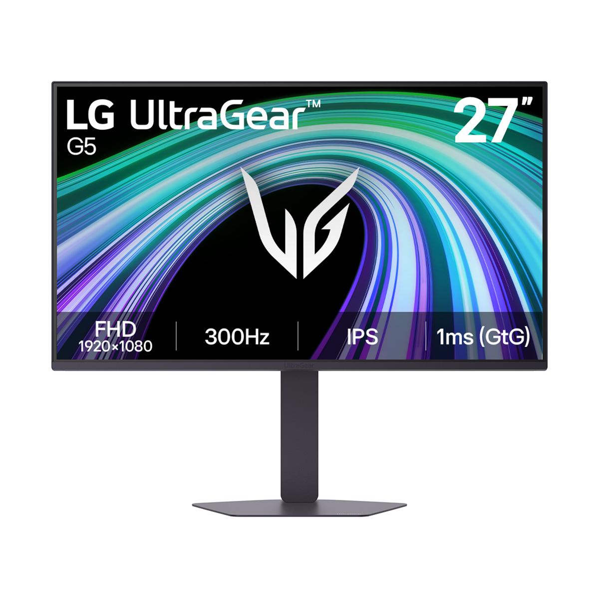 LG UltraGear 27G550B 27" IPS Full HD 300Hz 1ms Height-Adjustable Gaming Monitor