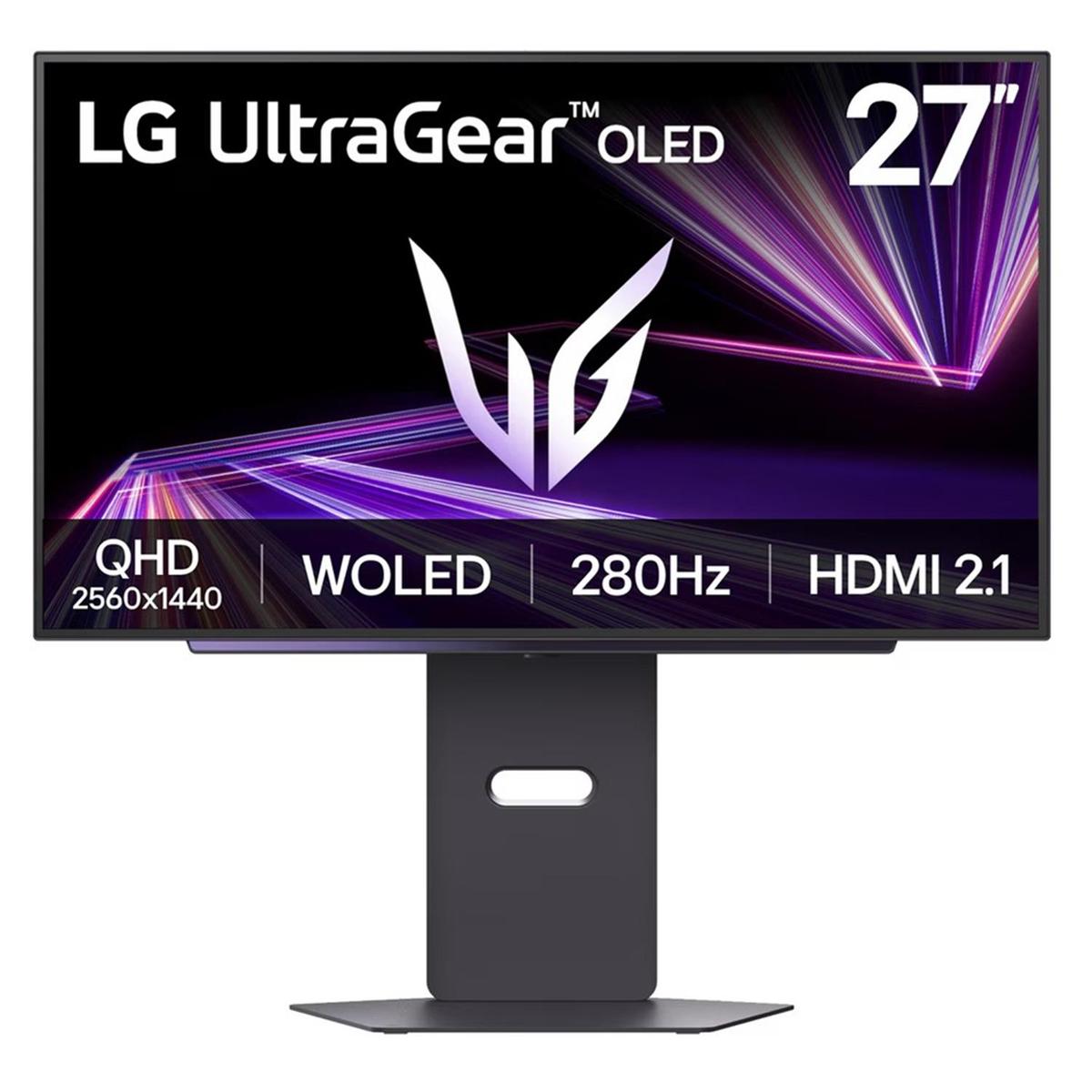 LG UltraGear 27GX700A-B 27" OLED QHD 280Hz 0.03ms Gaming Monitor