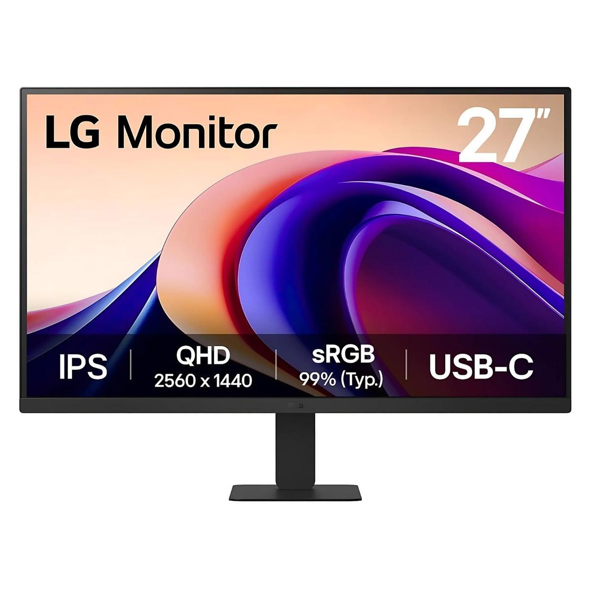 Refurbished LG 27U631A 27" IPS QHD 100Hz USB-C Monitor
