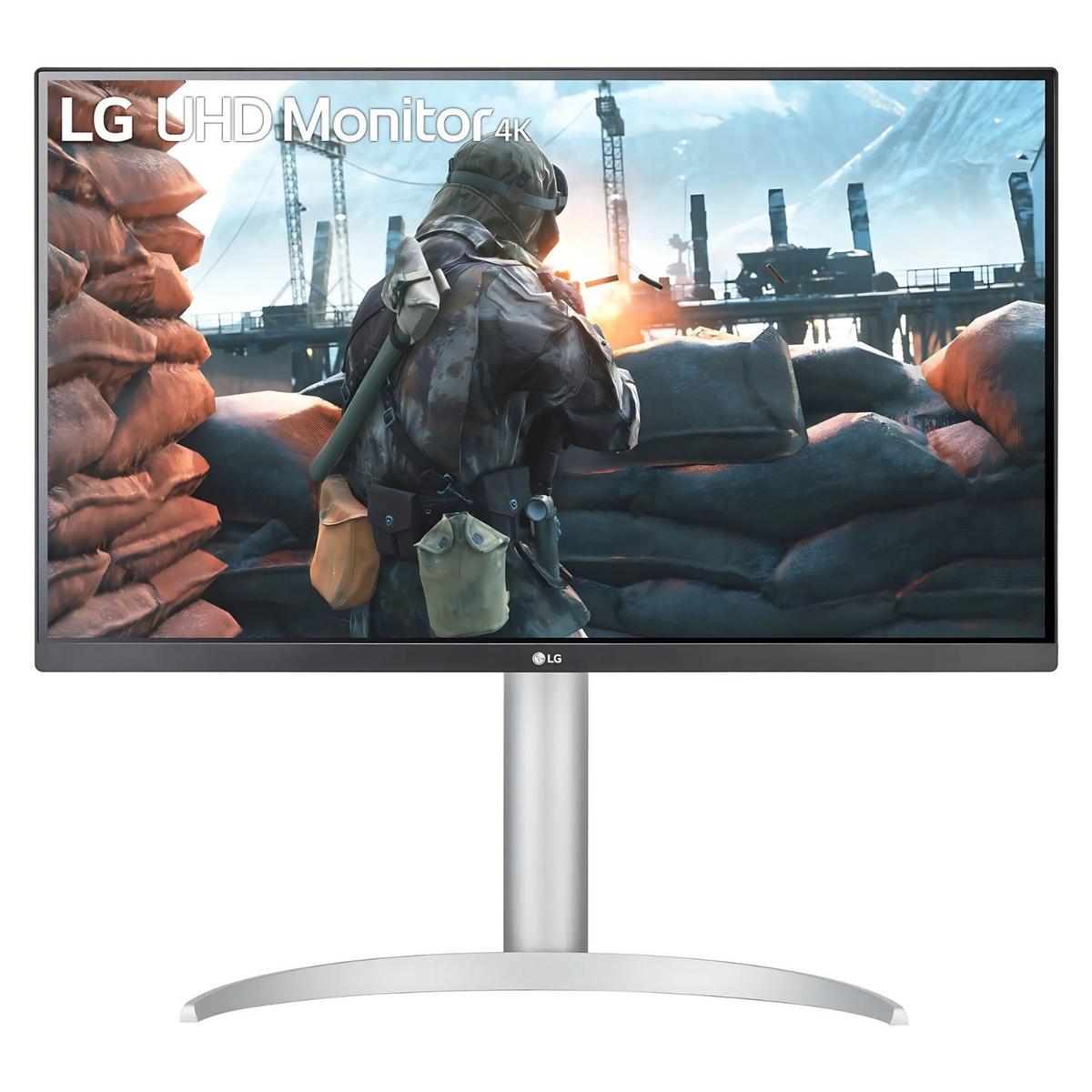 Refurbished LG 27UP650K 27" IPS 4K UHD Height-Adjustable Monitor