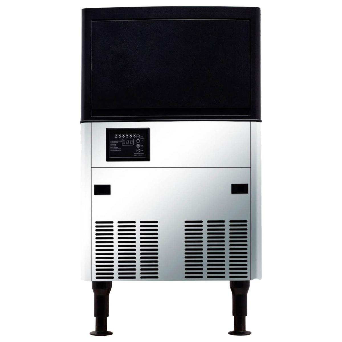 Hamoki Undercounter Ice Machine - 36kg Output, 15kg Storage, Plug In