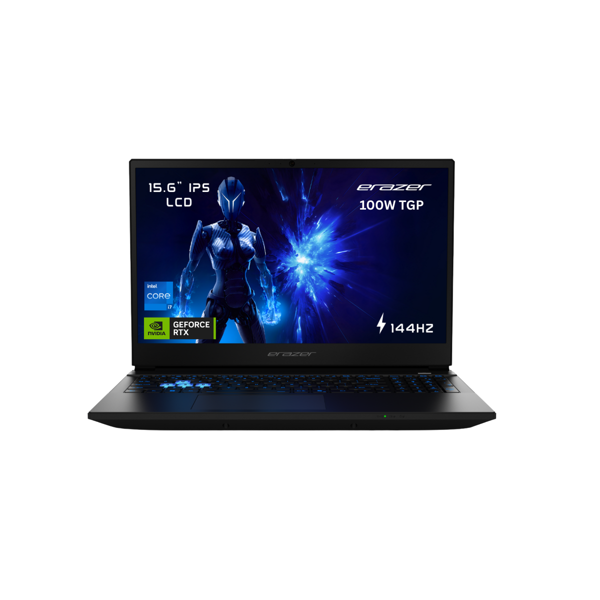Medion ERAZER Deputy 15 P1 Intel Core i7 16GB RAM 1TB SSD RTX 5060 144Hz 15.6 Inch Windows 11 Gaming Laptop