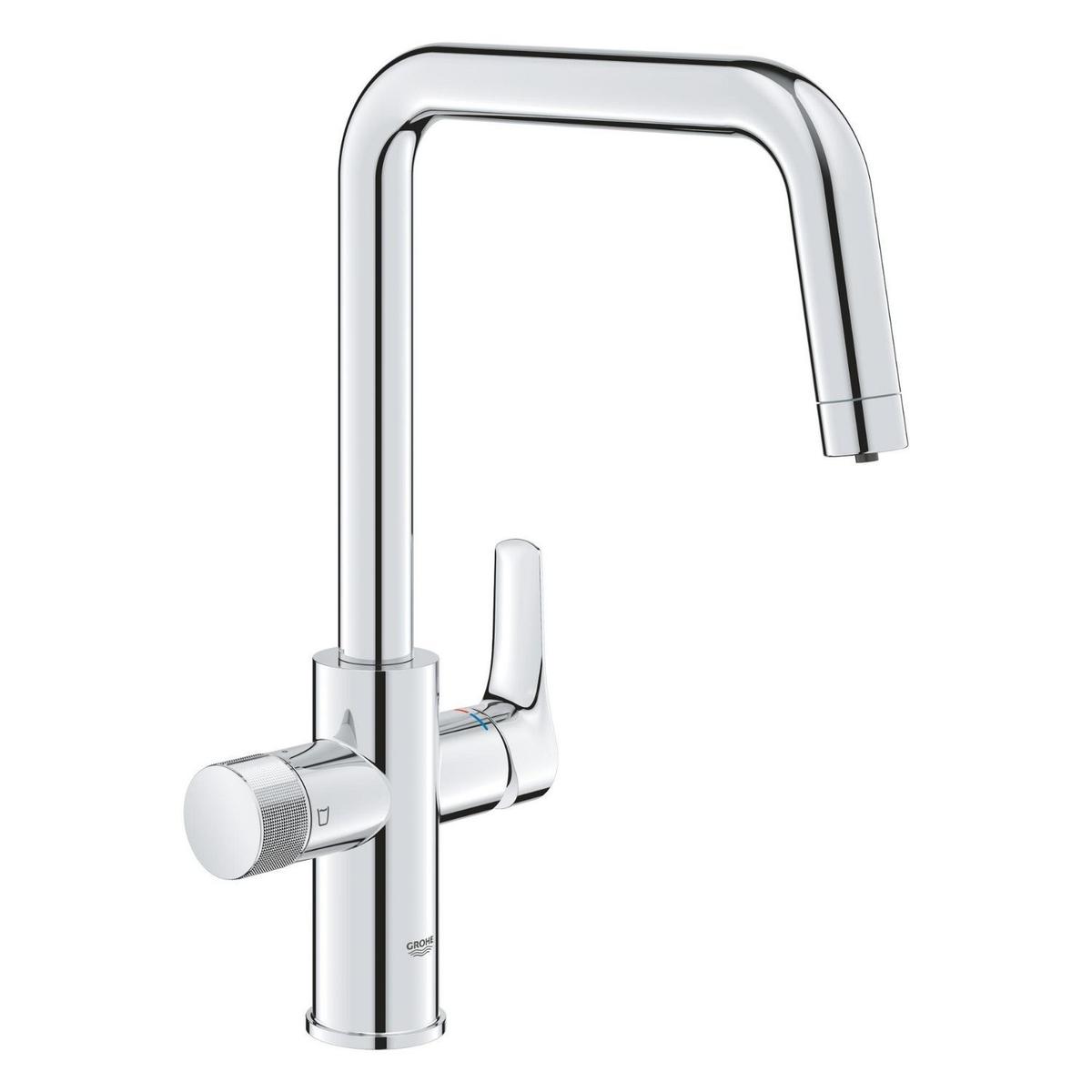 Grohe Blue Pure Eurosmart Single Lever Kitchen Water Filter Tap - Chrome