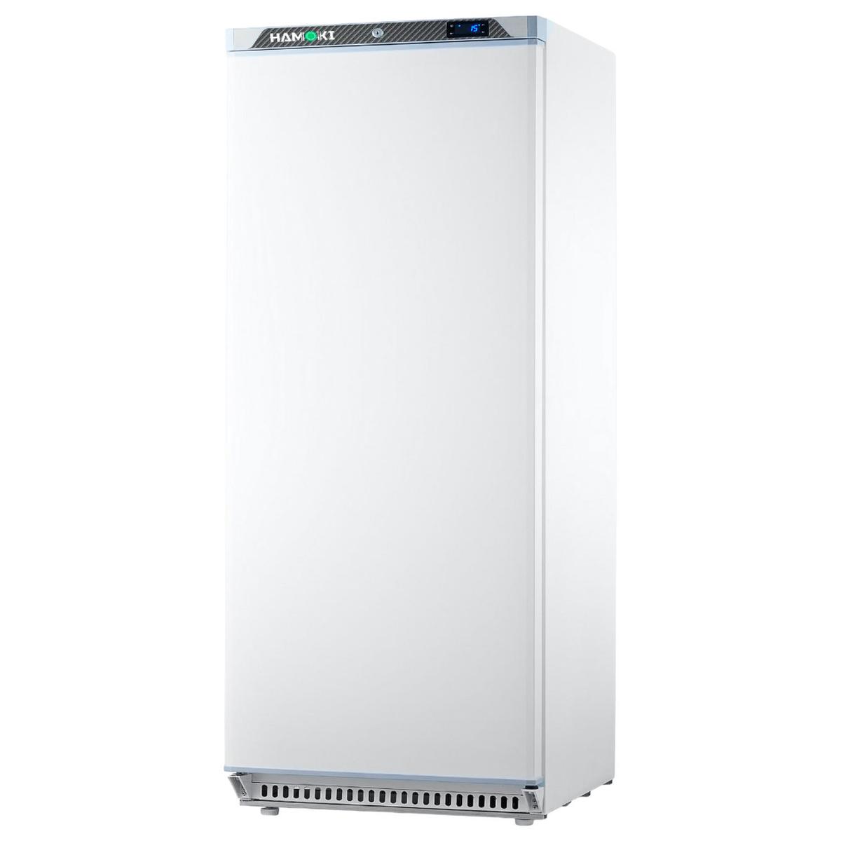 Hamoki F600 Single Door Upright Freezer - 600 Ltr, White