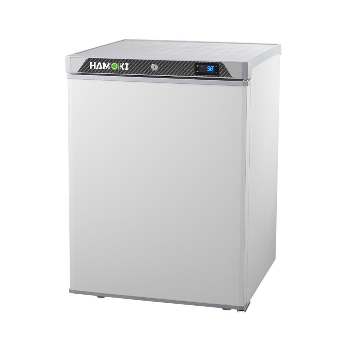 Hamoki F200 Single Door Undercounter Freezer - 128 Ltr, White