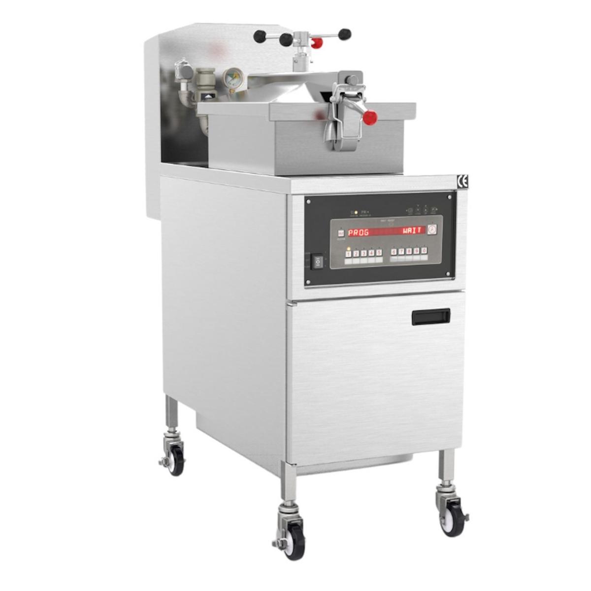 Hamoki Freestanding Electric Pressure Fryer - 24 Ltr, Automatic Filtration, 3 Phase