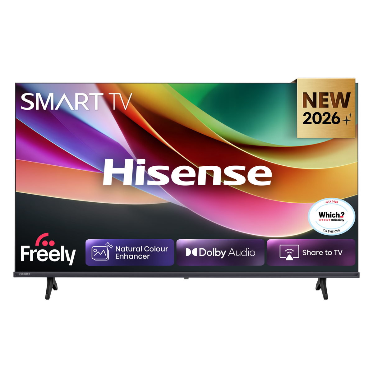 Hisense 40A4STUK 40 Inch Full HD Smart TV  1080p LED Television