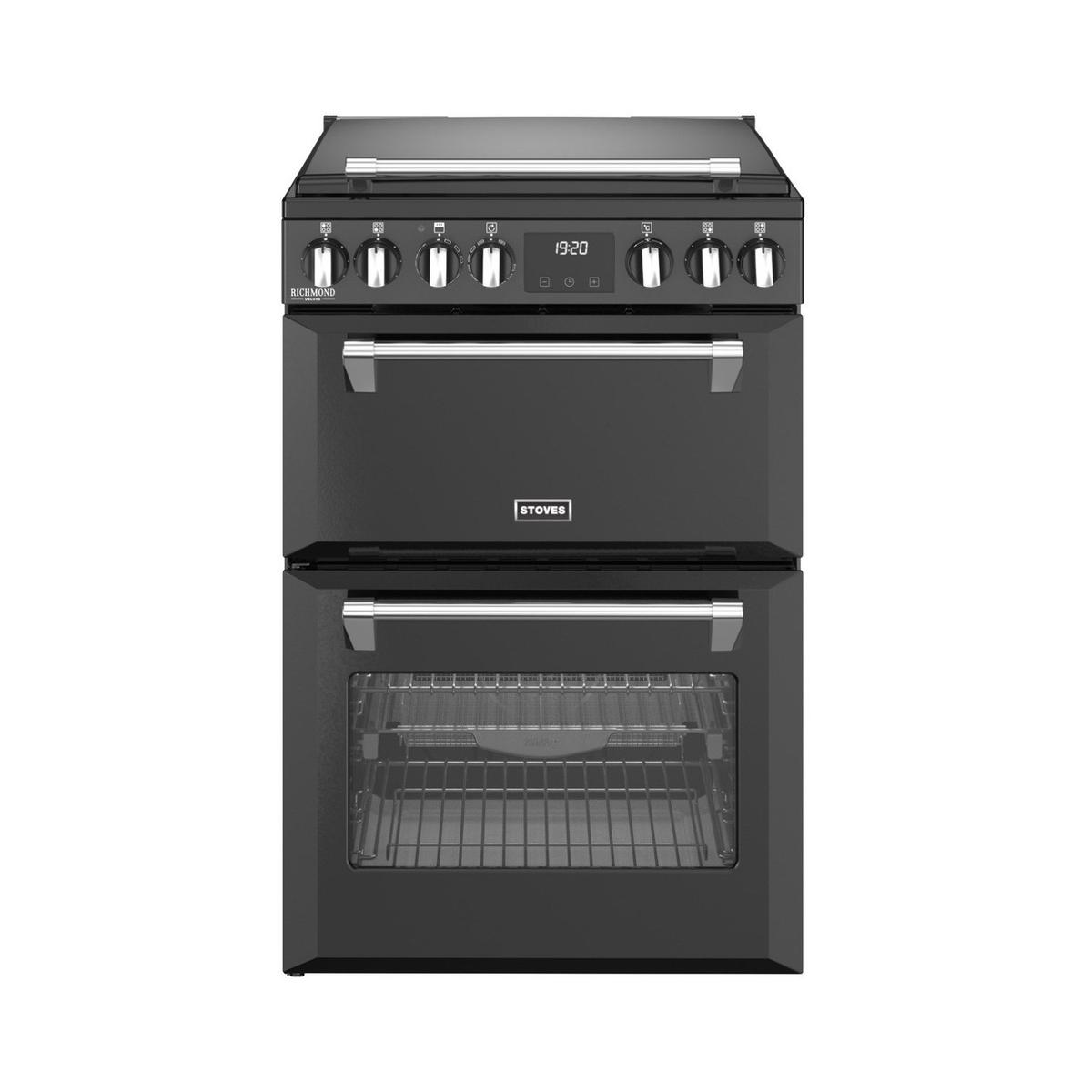 Stoves Richmond DX 60cm Electric Induction Cooker - Black