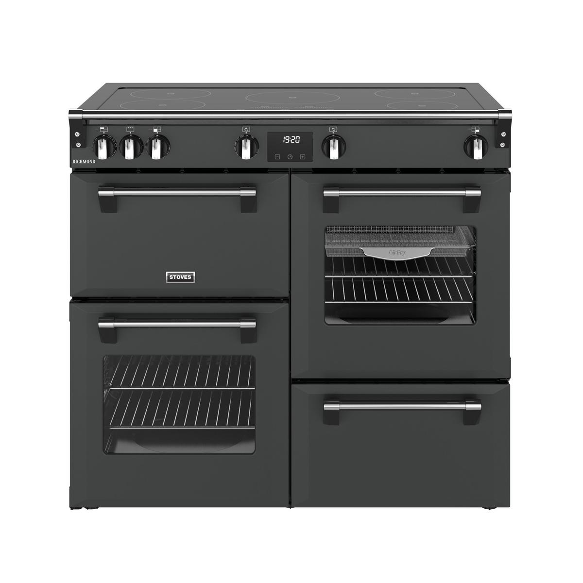 Stoves Richmond 100cm Electric Induction Range Cooker - Anthracite