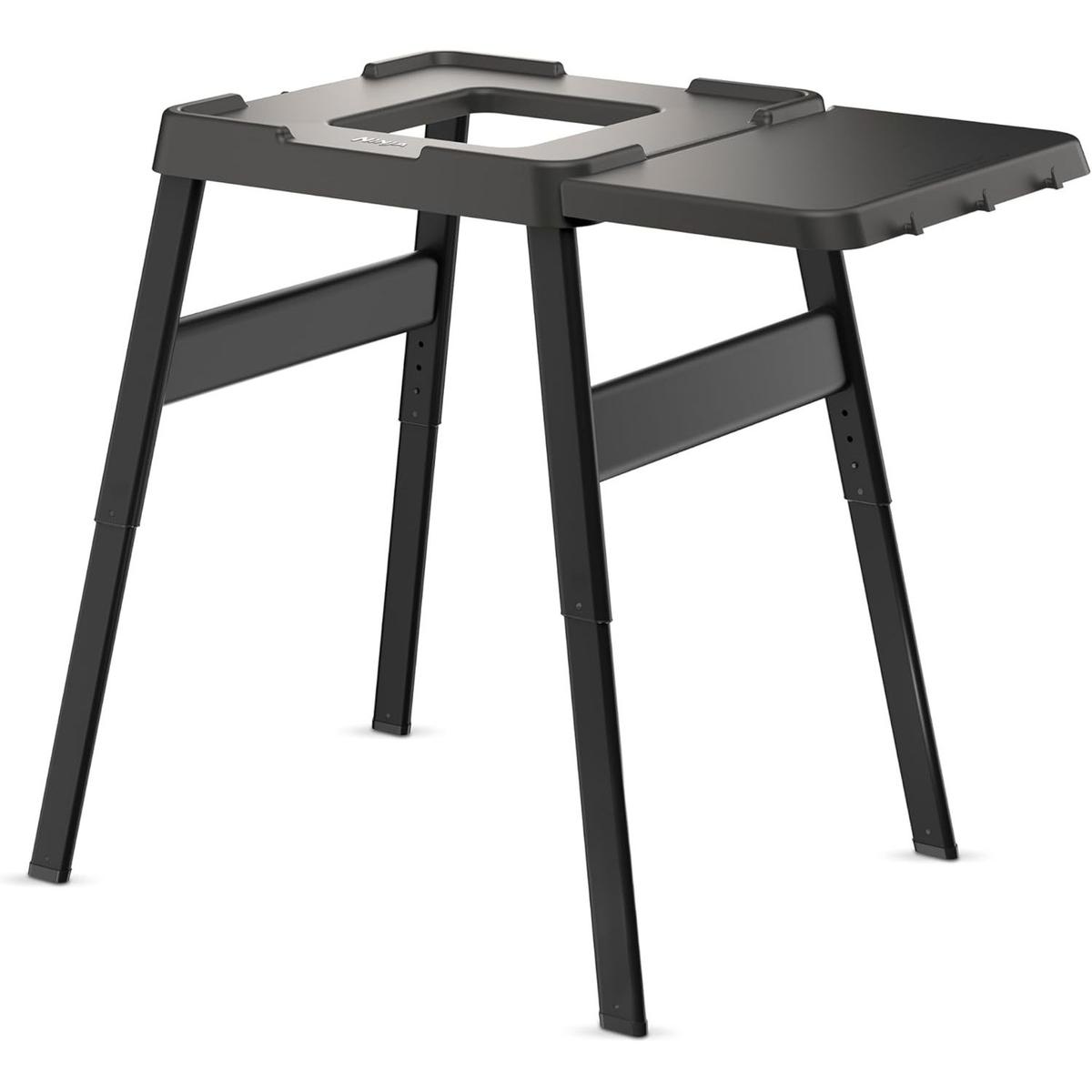 Ninja Woodfire Universal Adjustable Stand & Side Table - Black
