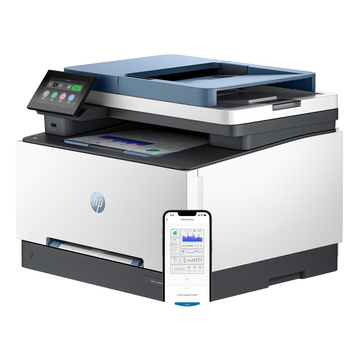 HP Color LaserJet Pro A4 Colour Multifunction Laser Printer