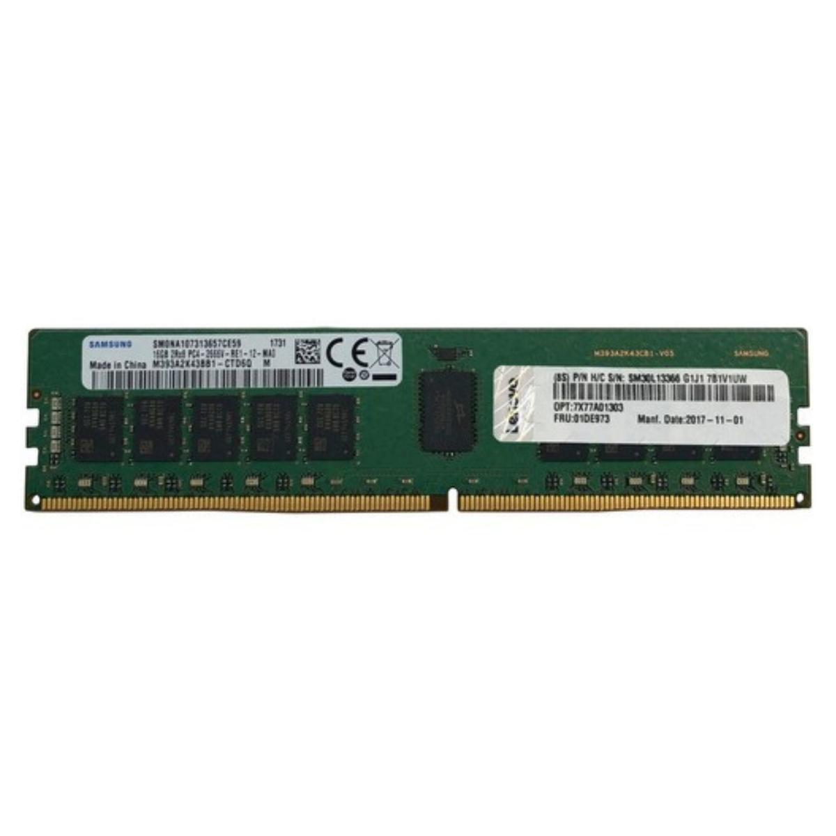 Lenovo ThinkSystem 8GB TruDDR4 UDIMM 3200MHz Server Memory