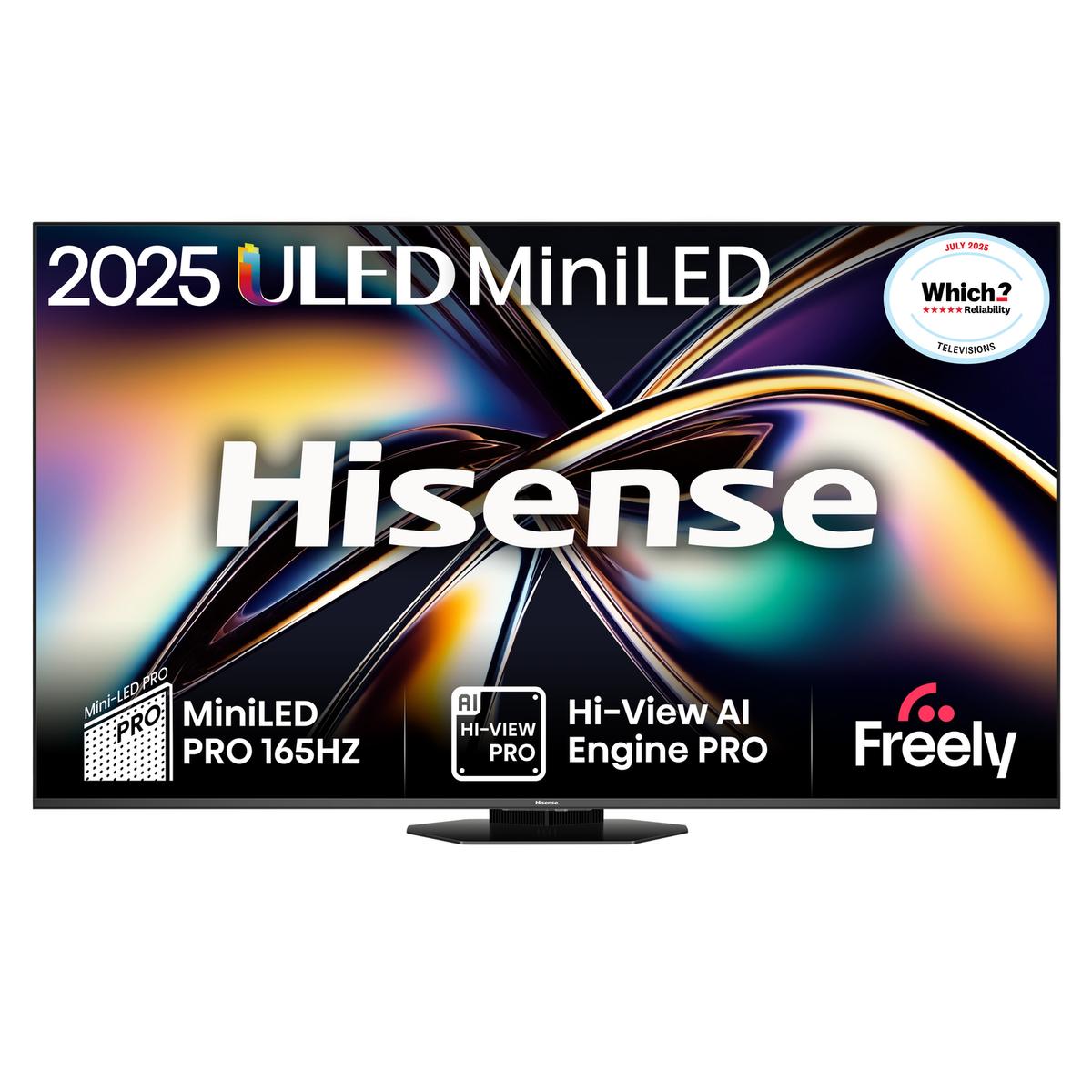 Hisense 55U8QTUK 55 Inch Smart 4K Ultra HD TV
