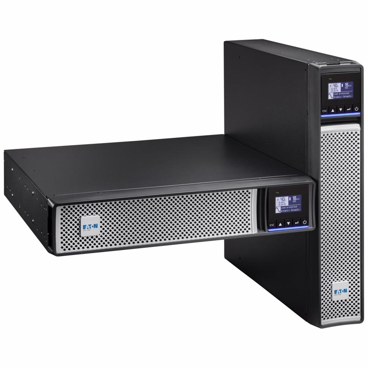 Eaton 5PX G2 - Netpack - UPS (rack-mountable / external) - AC 200/208/220/230/240 V - 3000 Watt output connectors: 10 - 2U - black, silver