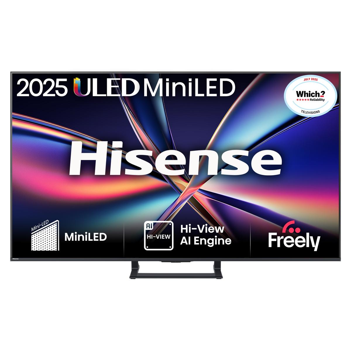 Hisense E8QTUK 65 inch Smart 4K Ultra HD Mini-LED TV