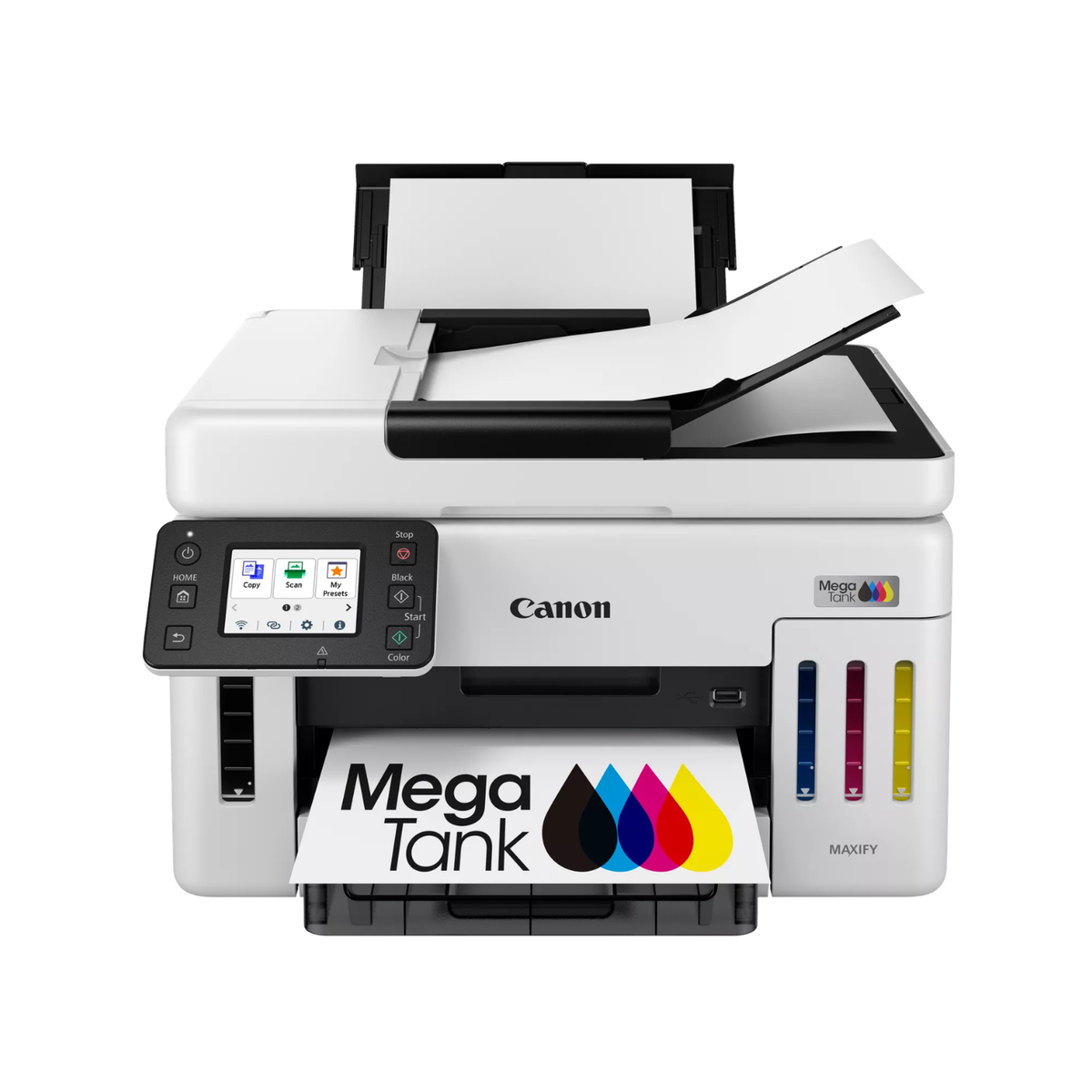 Refurbished Canon MAXIFY GX6150 A4 Colour Multifunction Inkjet Printer