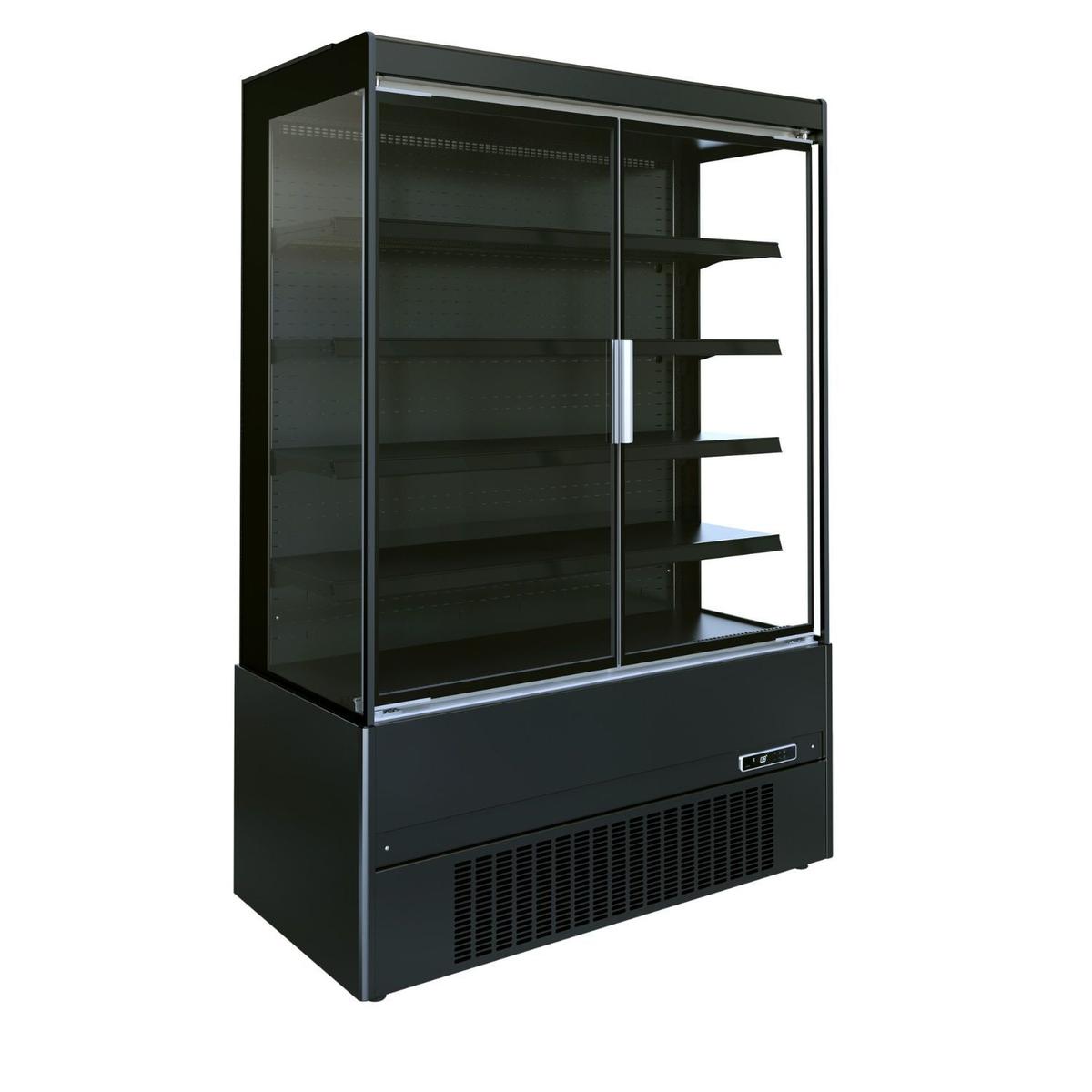 Combisteel Jamie 2 Door 1.3 Wall Mounted Multideck Display Fridge - 1310mm Wide