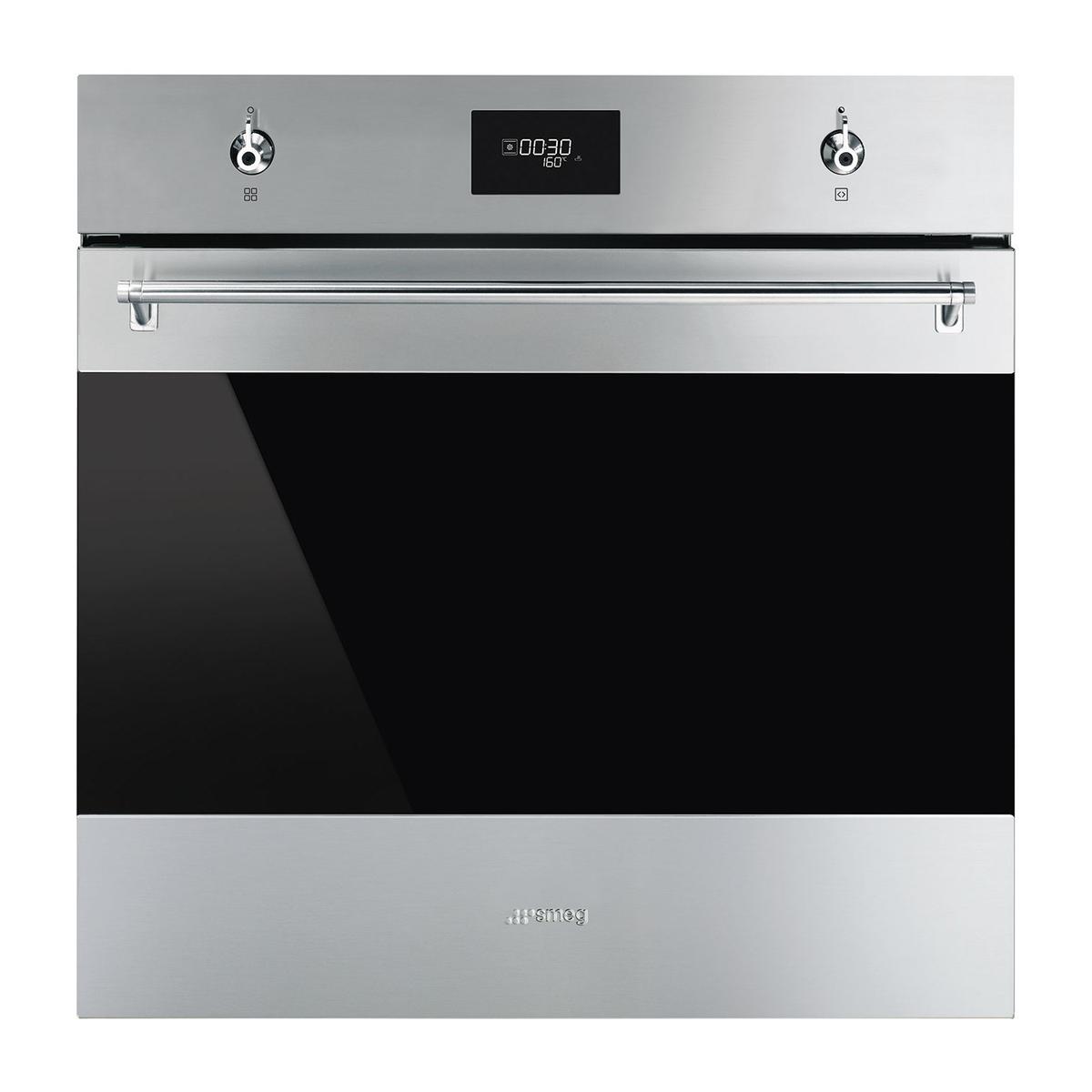 Smeg SF6301TVX Classic Electric Single Oven - Stainless Steel