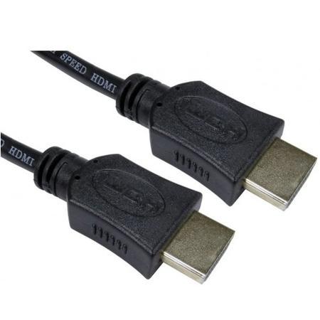 OEM High Speed 2 Meter 4K HDMI Cable with Ethernet