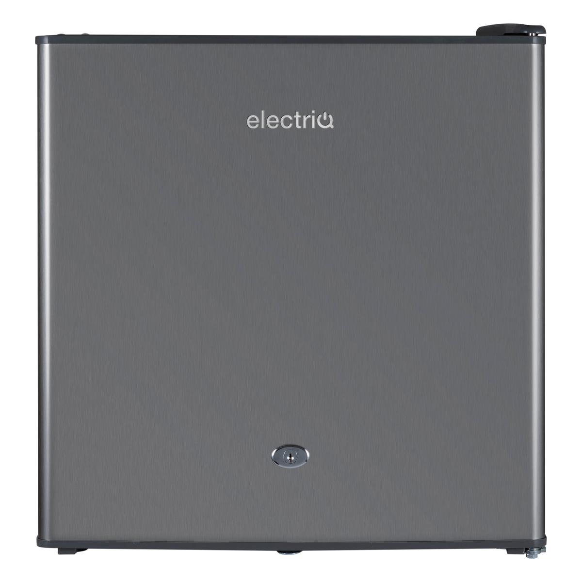 electriQ 45 Litre Table Top Drinks Fridge - Stainless Steel