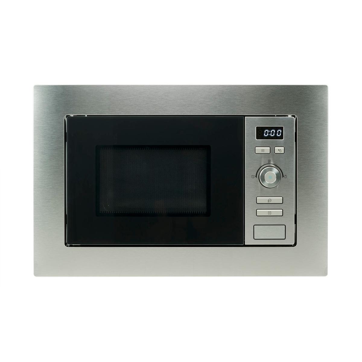 electriQ Built-In 700W Microwave - Stainless Steel