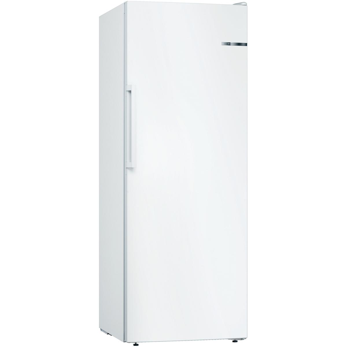 Refurbished Bosch GSN29VWEVG Series 4 200 Litre Upright Freestanding Freezer With BigBox Drawer - White