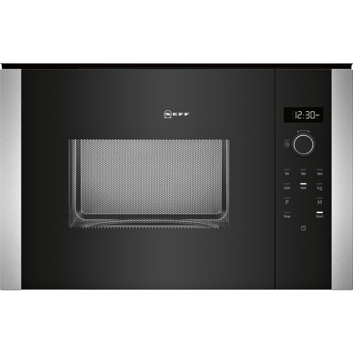Neff N50 Built-In 900W Microwave - Stainless Steel