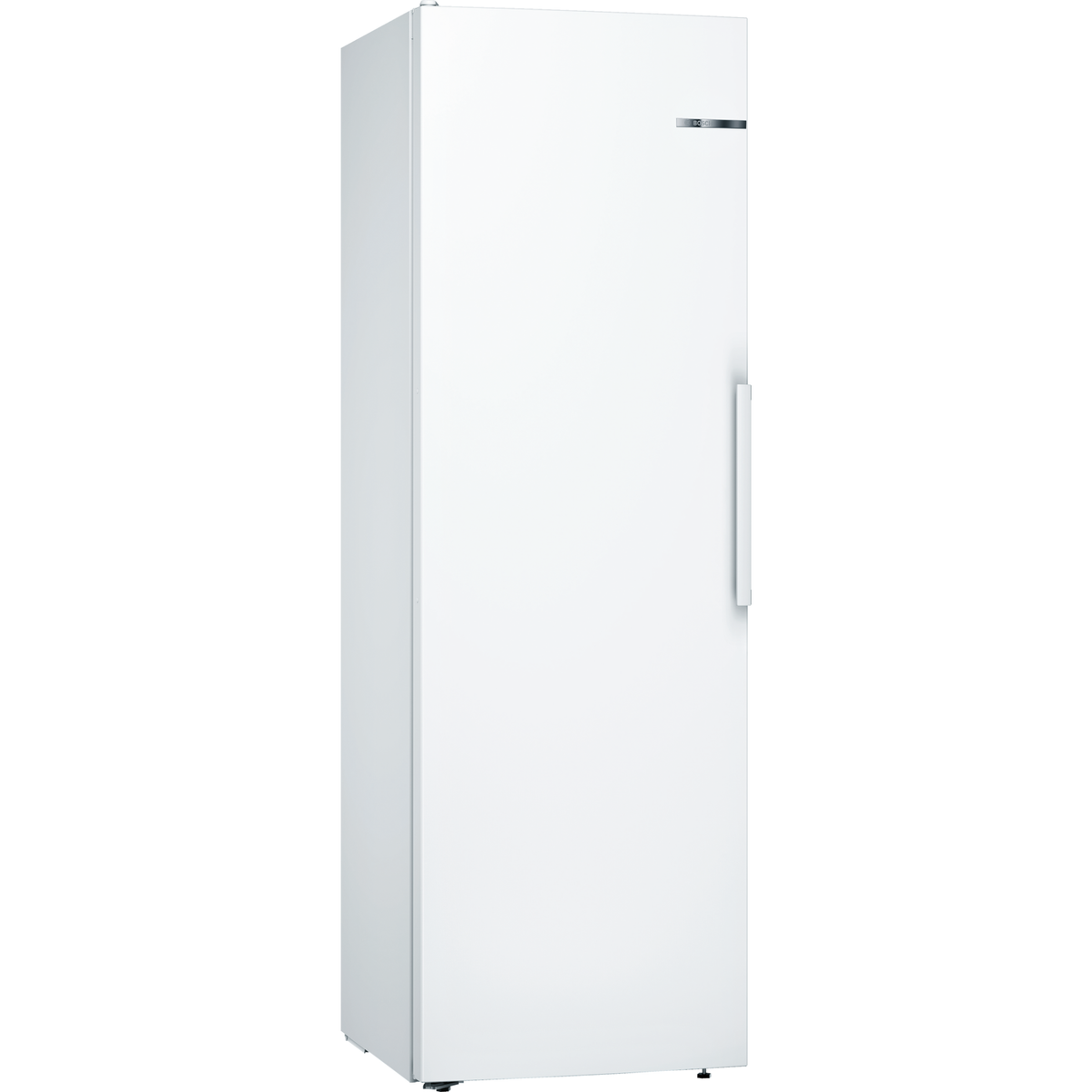 Bosch Series 4 346 Litre Upright Freestanding Fridge With VitaFresh  - White