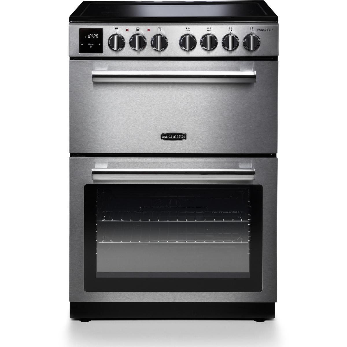 Rangemaster Professional Plus 60cm Electric Induction Cooker - Stainless Steel
