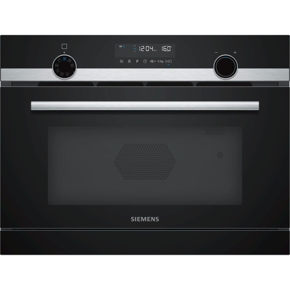 Refurbished iQ500 1000W 36L Built-in Combination Microwave And Steam Oven - Stainless Steel