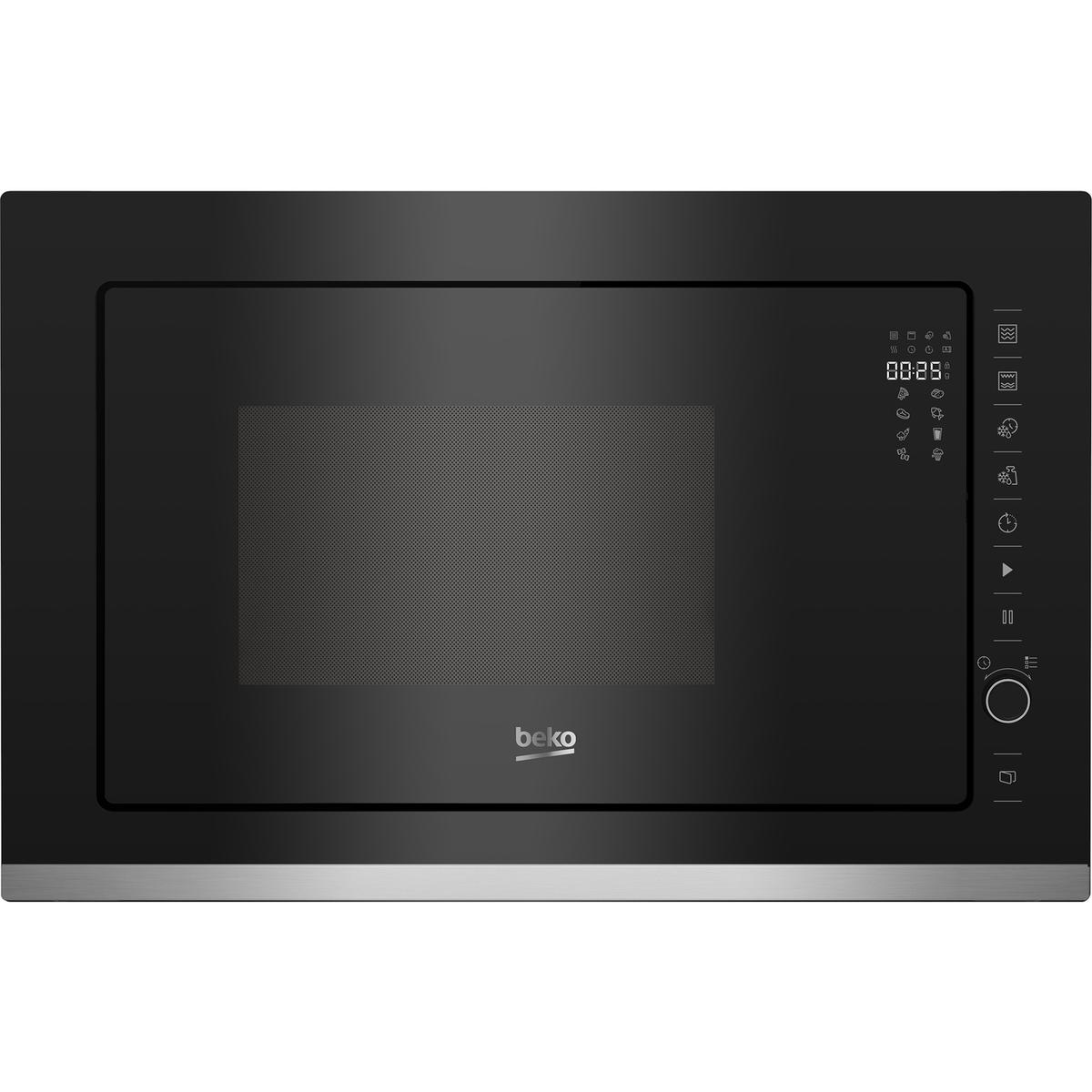 Beko Built-In Microwave with Grill - Black