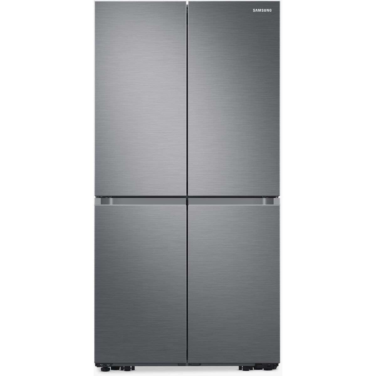 Refurbished Samsung RF65A967FS9 Freestanding 647 Litre Frost Free American Fridge Freezer Silver